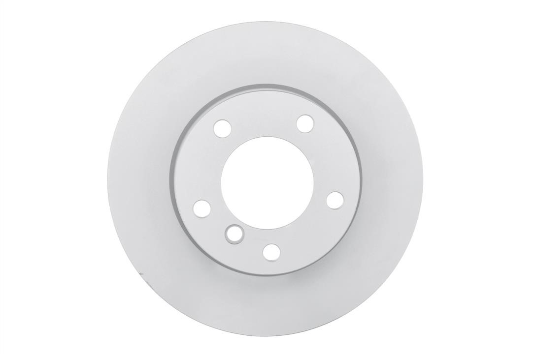 Unventilated front brake disc Bosch 0 986 478 511