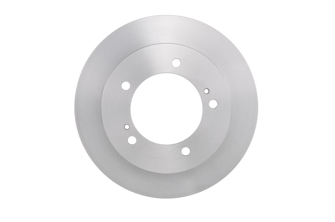 Bosch Unventilated front brake disc – price 126 PLN