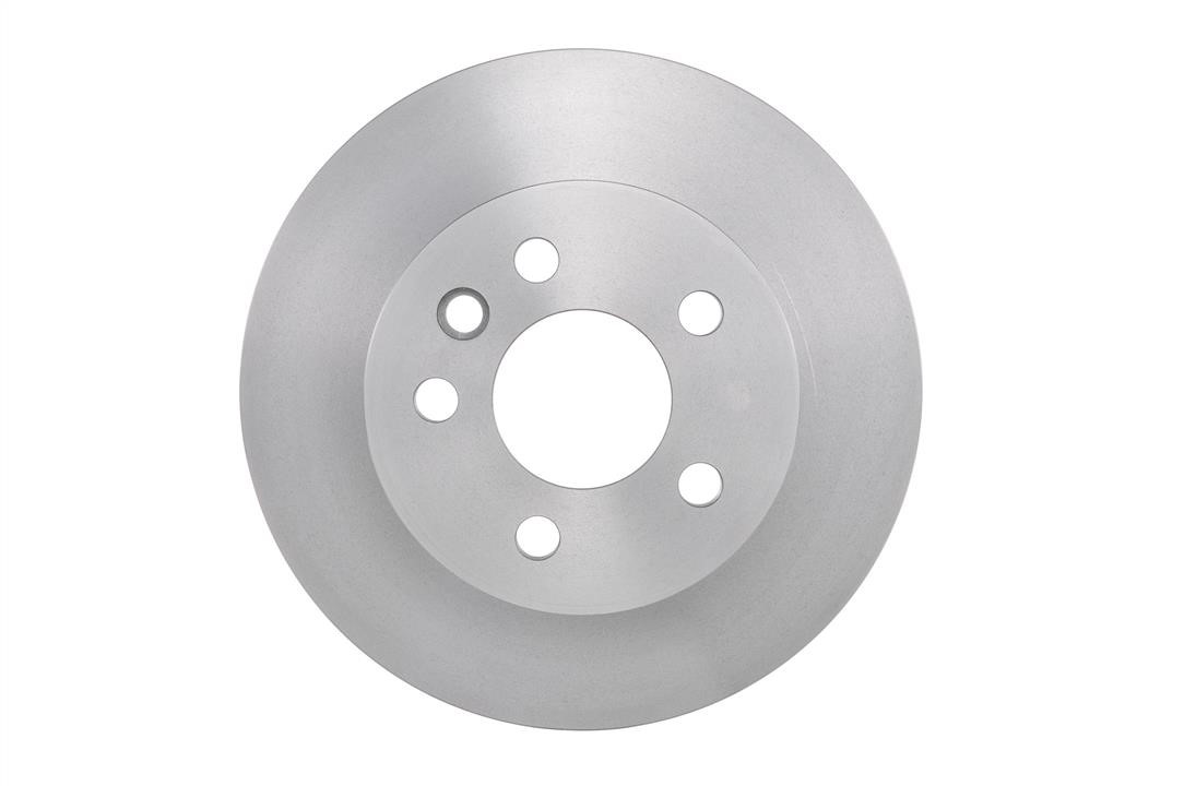Bosch Unventilated front brake disc – price 154 PLN