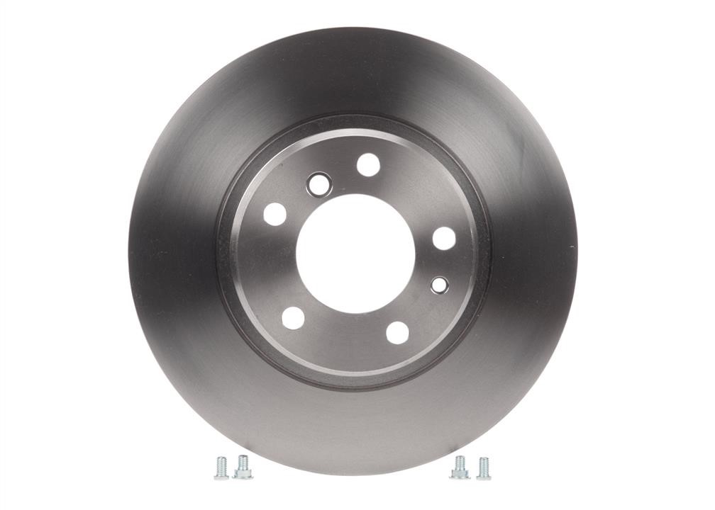 Bosch Front vented brake disc – price 222 PLN