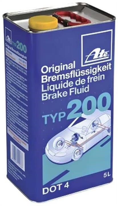 Części układu hamulcowego Lifan Breez: 03990162032 Ate Płyn hamulcowy