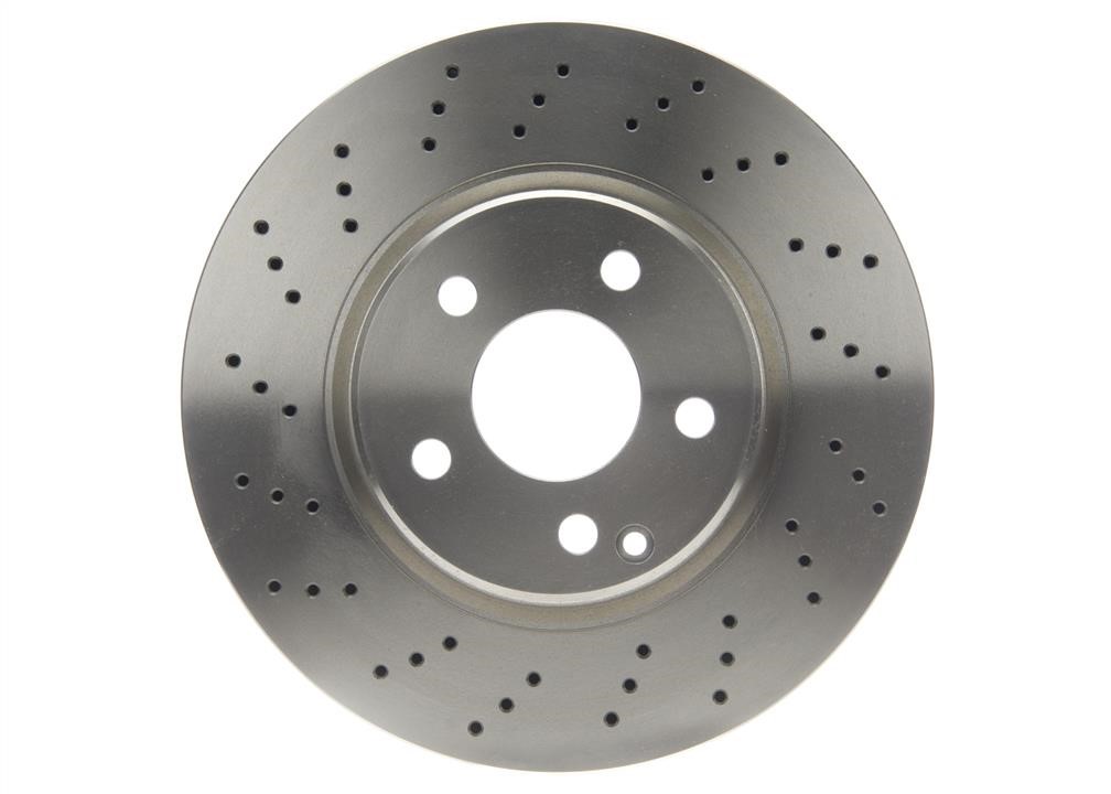 Bosch Front vented brake disc – price 256 PLN