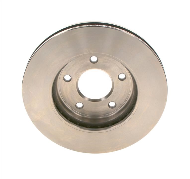 Bosch Wentylowana przednia tarcza hamulcowa – cena 247 PLN