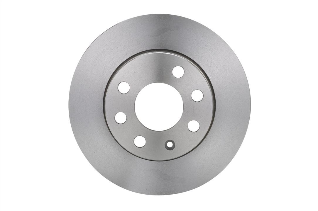 Bosch Unventilated front brake disc – price 109 PLN