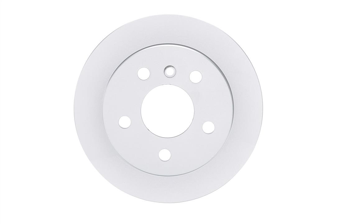 Bosch Tarcza hamulcowa tylna, niewentylowana – cena 115 PLN