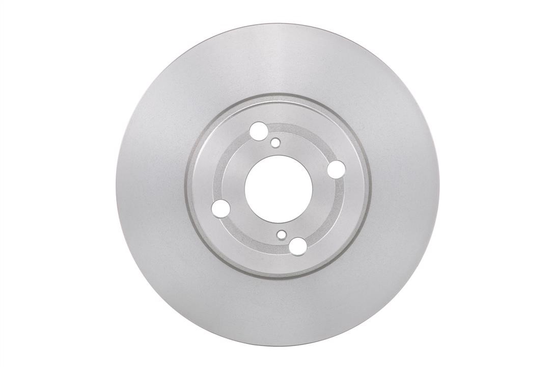 Bosch Wentylowana przednia tarcza hamulcowa – cena 193 PLN