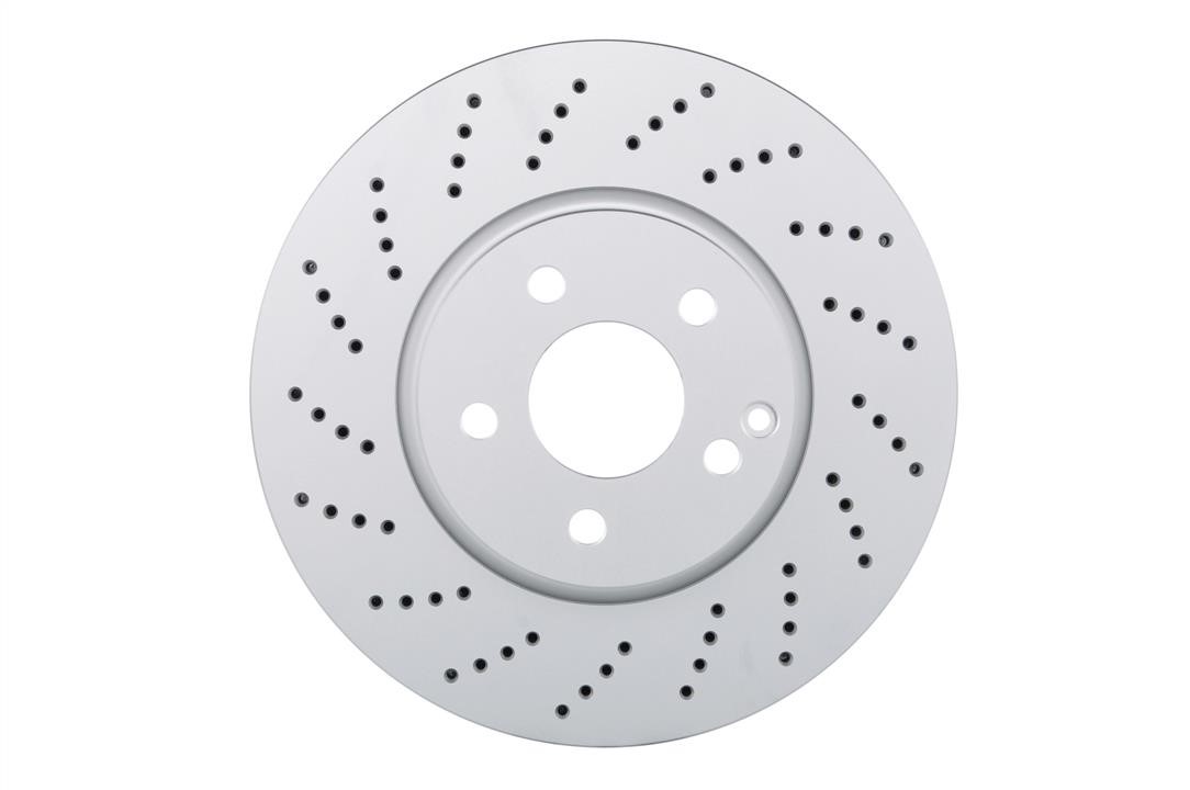 Bosch Front vented brake disc – price 306 PLN