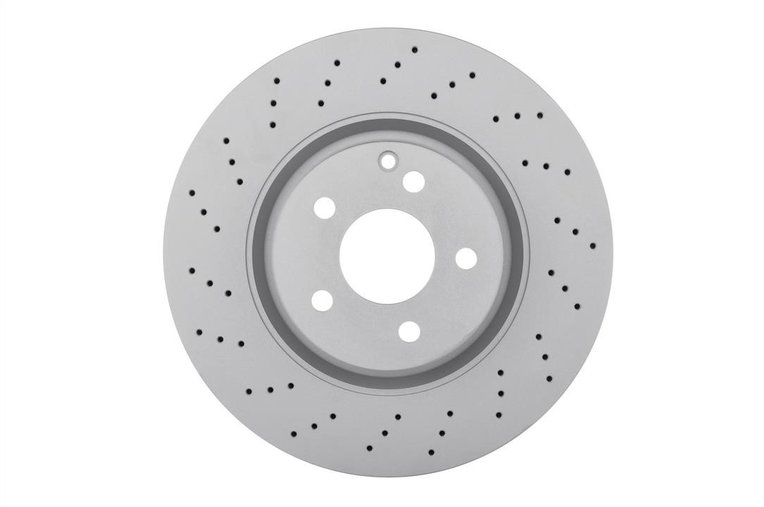 Bosch Front vented brake disc – price 316 PLN
