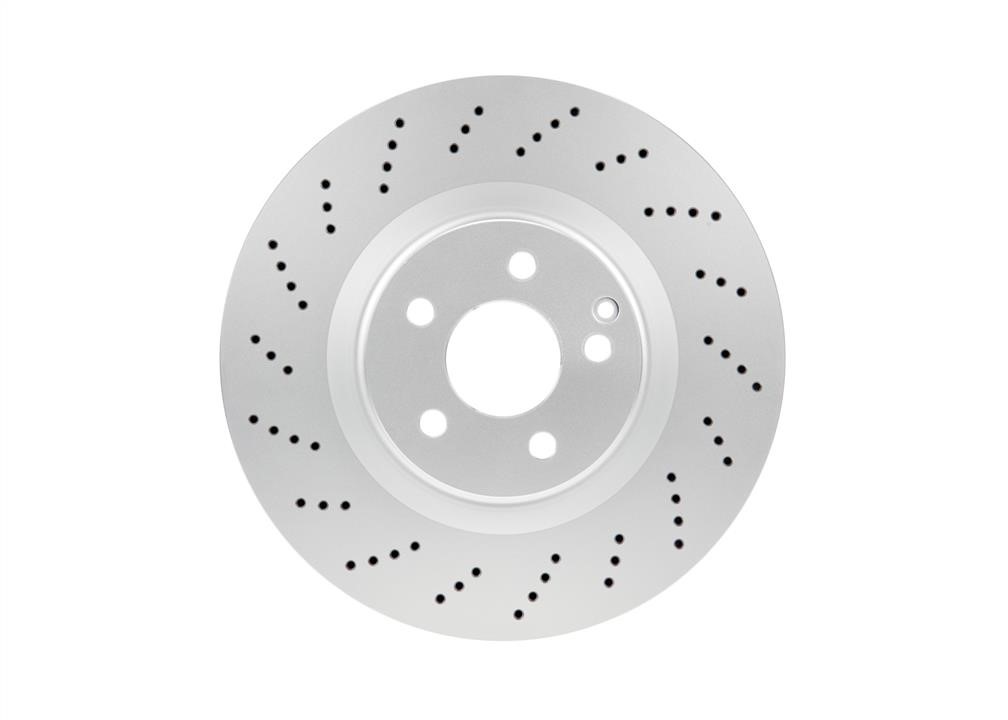 Bosch Front vented brake disc – price 298 PLN