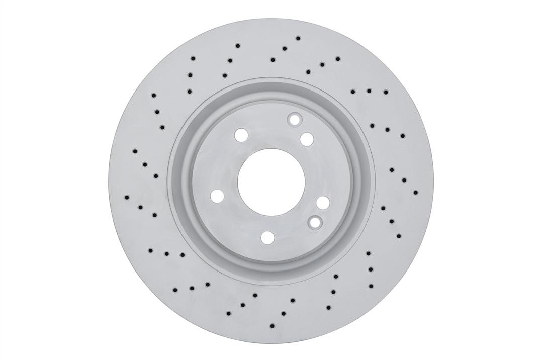 Bosch Front vented brake disc – price 315 PLN