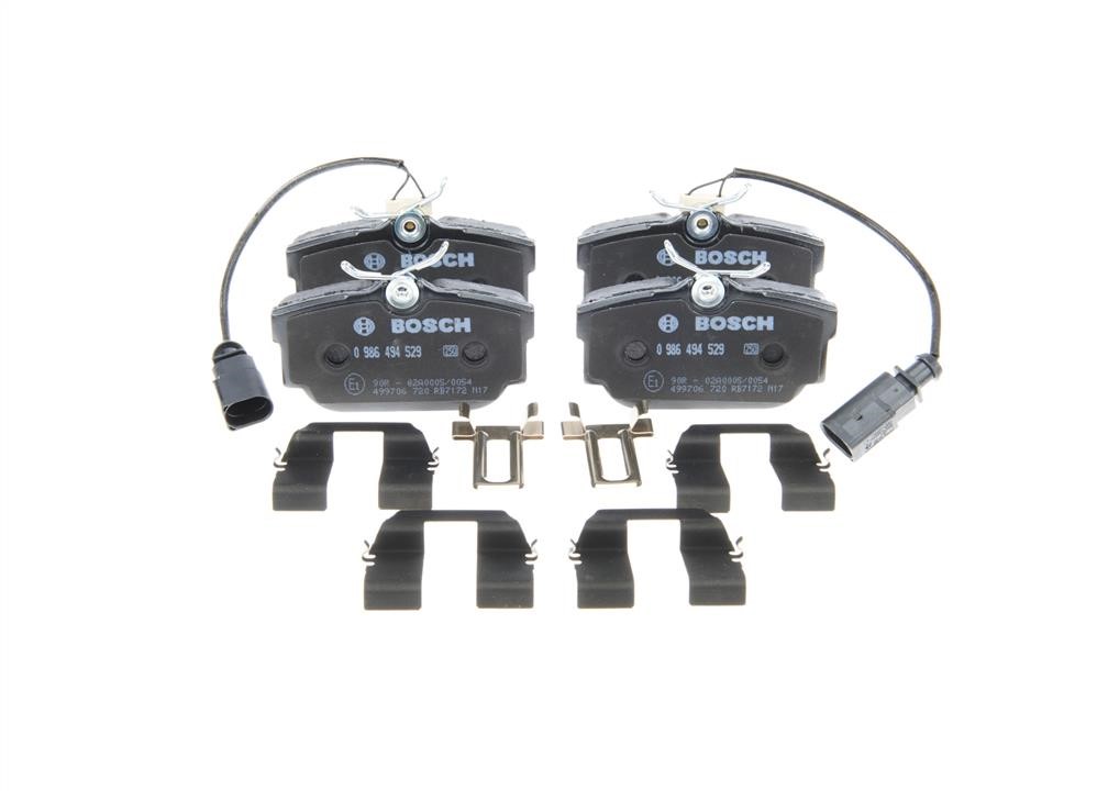 Bosch Brake pad set – price 156 PLN