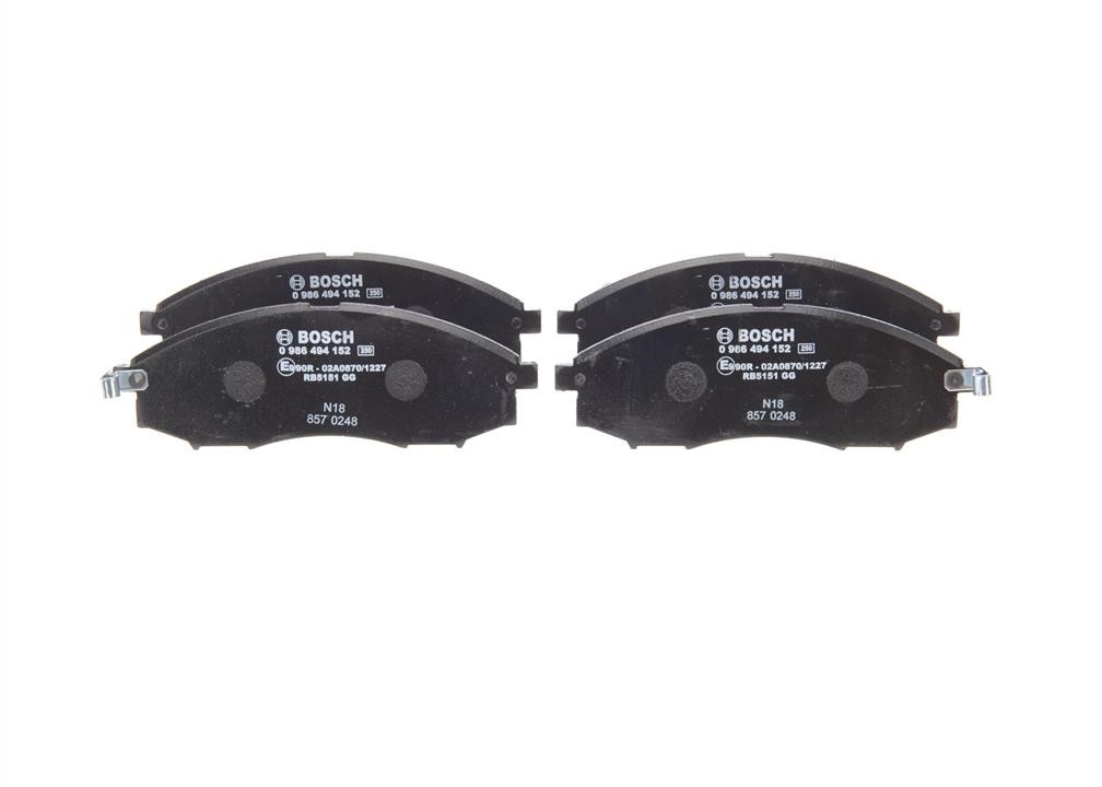 Bosch Brake pad set – price 143 PLN