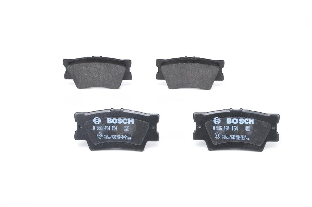 Bosch Brake pad set – price 109 PLN