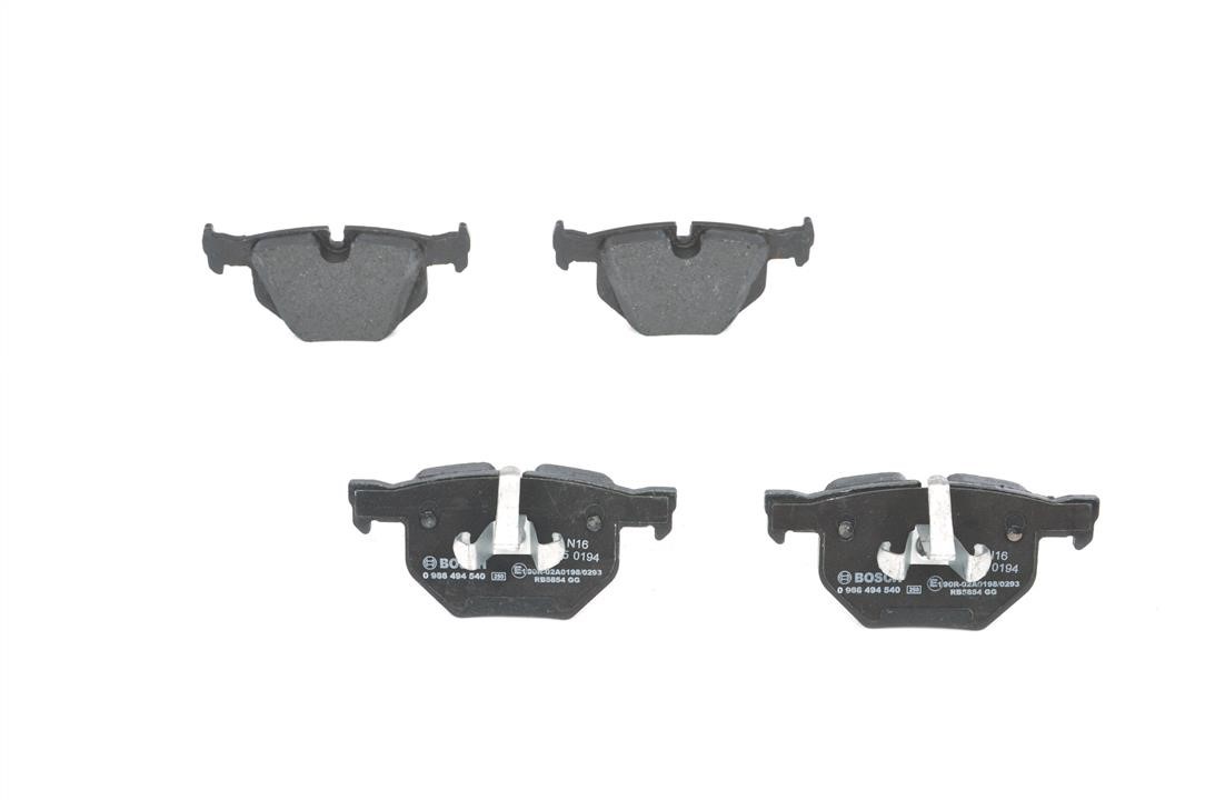 Bosch Brake pad set – price 160 PLN