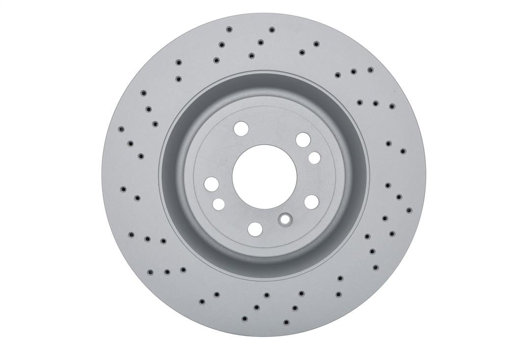 Bosch Front vented brake disc – price 451 PLN