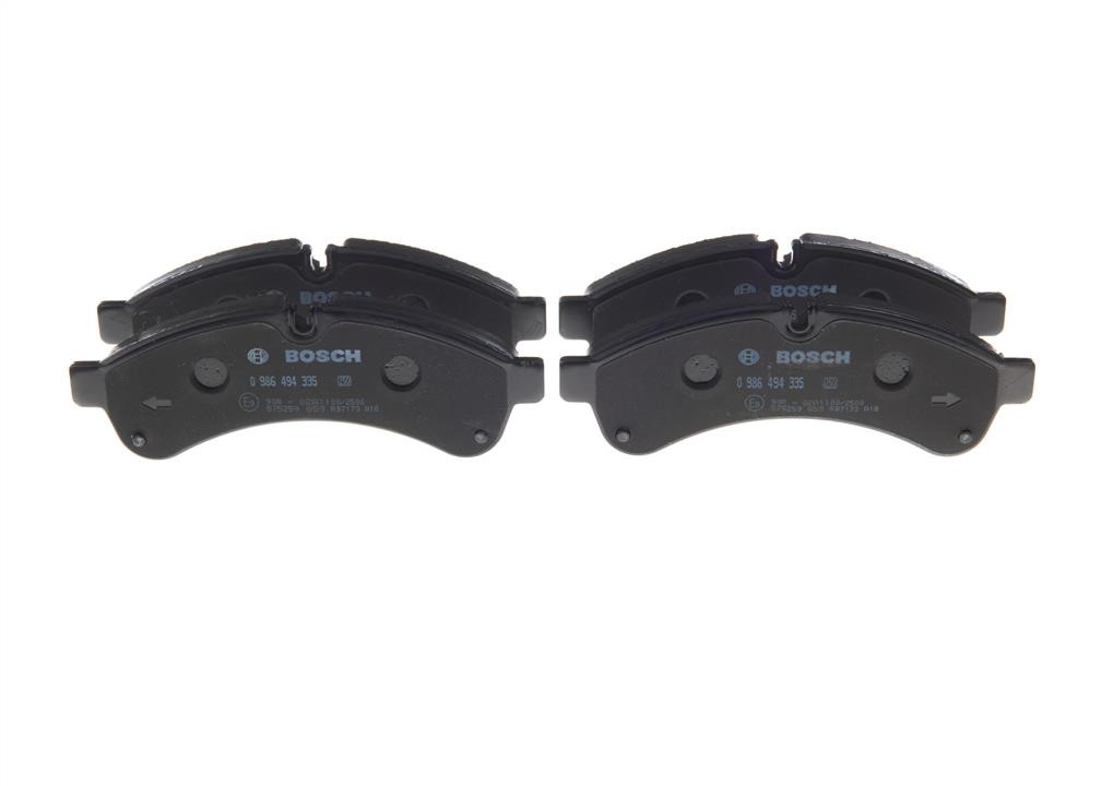 Bosch Bremsbelagsatz – Preis 170 PLN