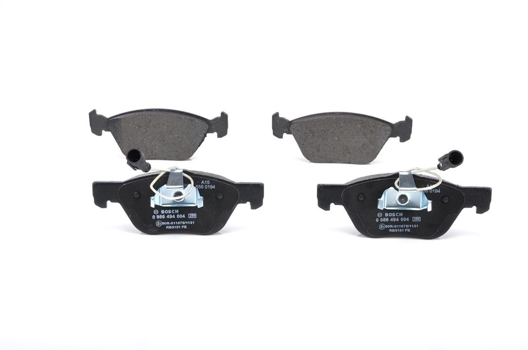 Bosch Brake pad set – price 138 PLN