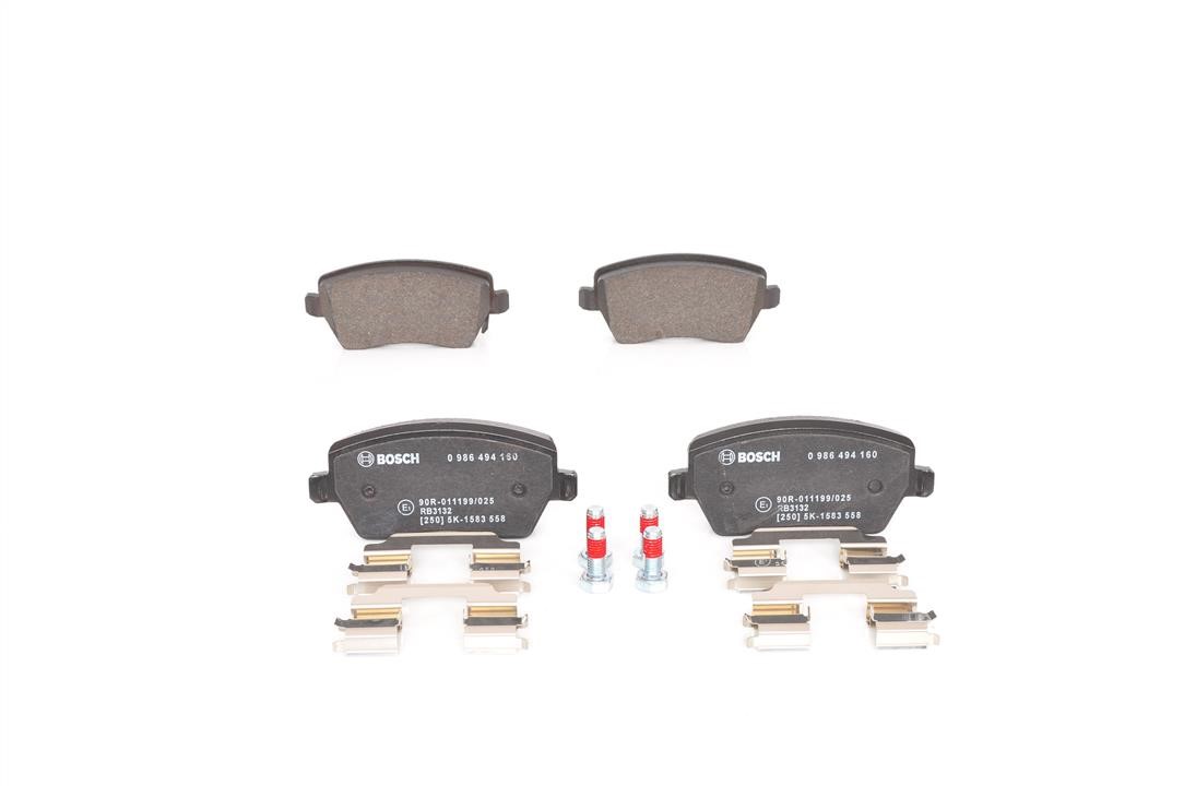 Bosch Brake pad set – price 94 PLN