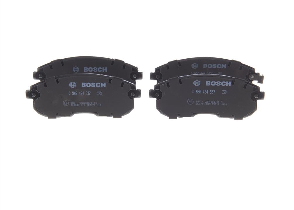 Bosch Brake pad set – price 130 PLN