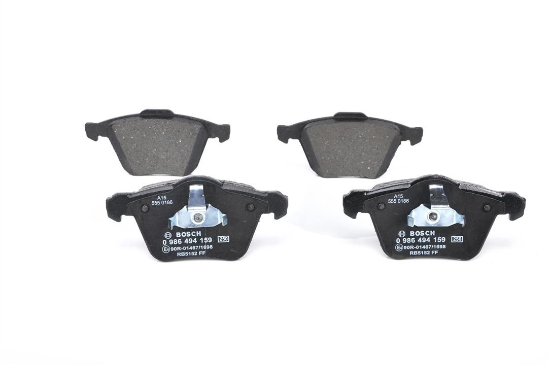 Bosch Brake pad set – price 203 PLN