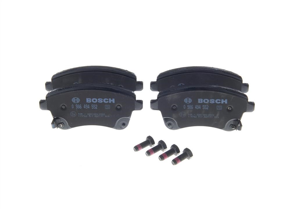 Bosch Brake pad set – price 197 PLN
