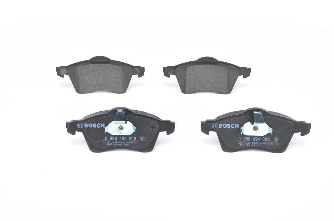 Bosch Brake pad set – price 156 PLN