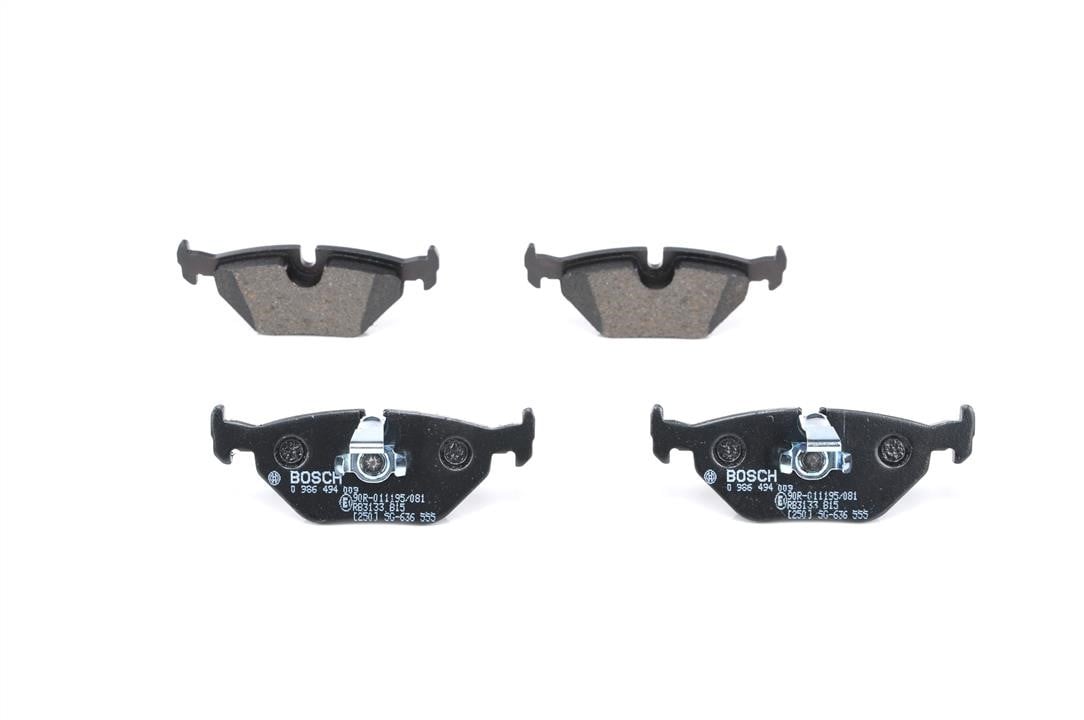 Bosch Brake pad set – price 140 PLN