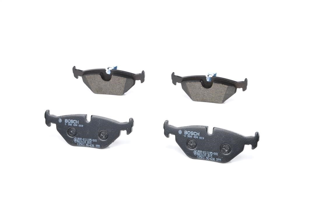 Brake pad set Bosch 0 986 494 009