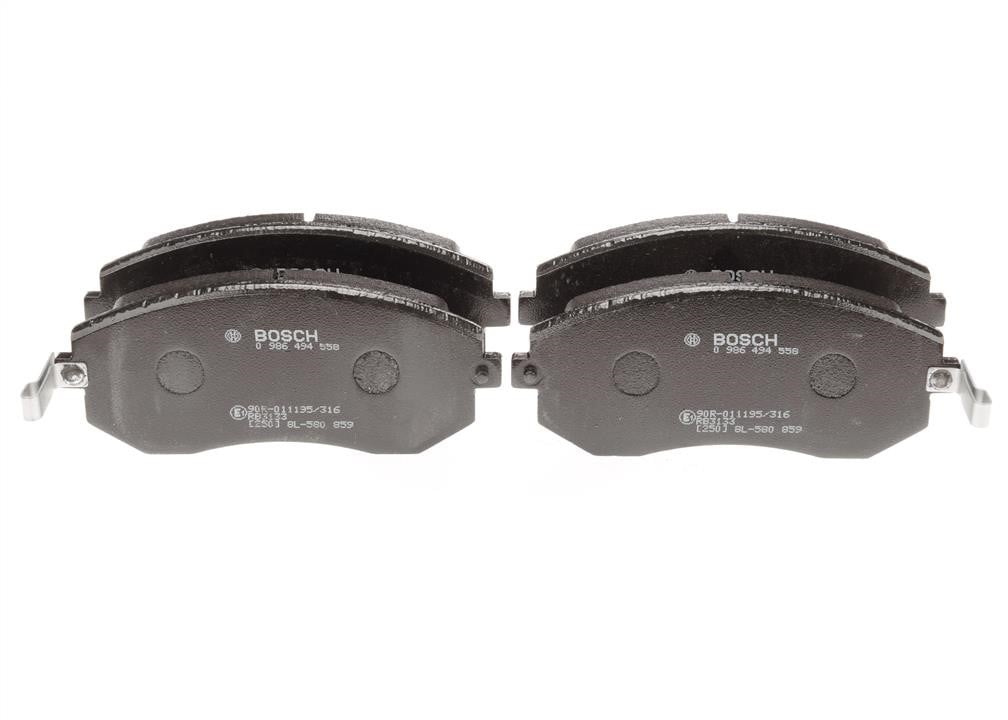 Bosch Brake pad set – price 212 PLN