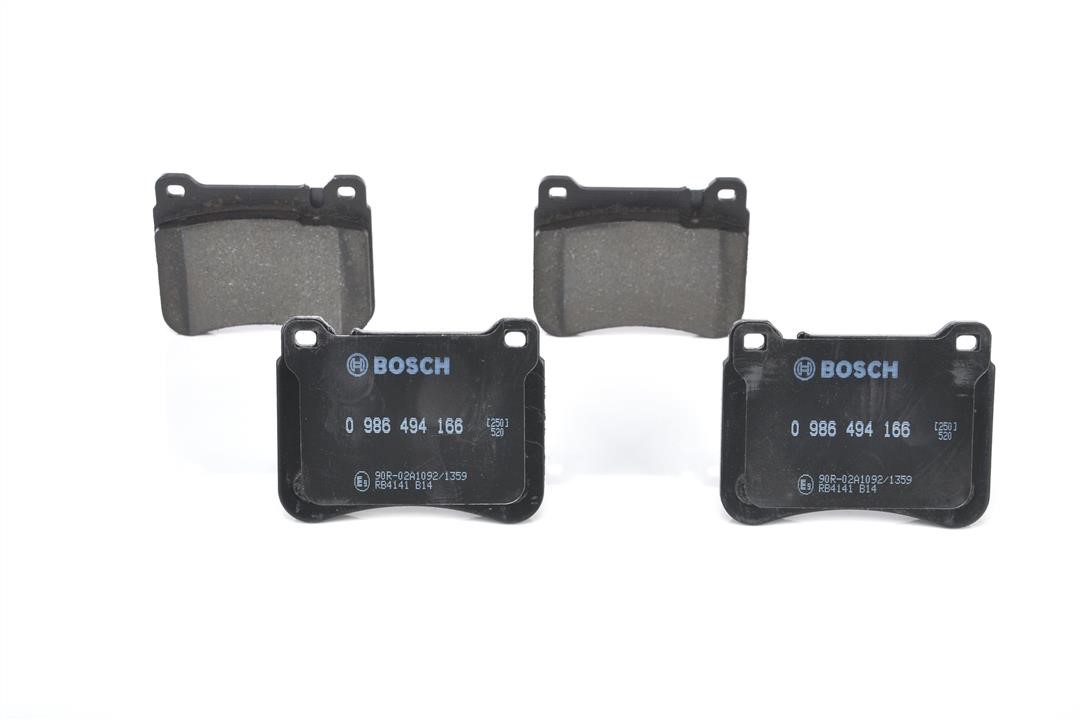 Bosch Klocki hamulcowe, zestaw – cena 175 PLN