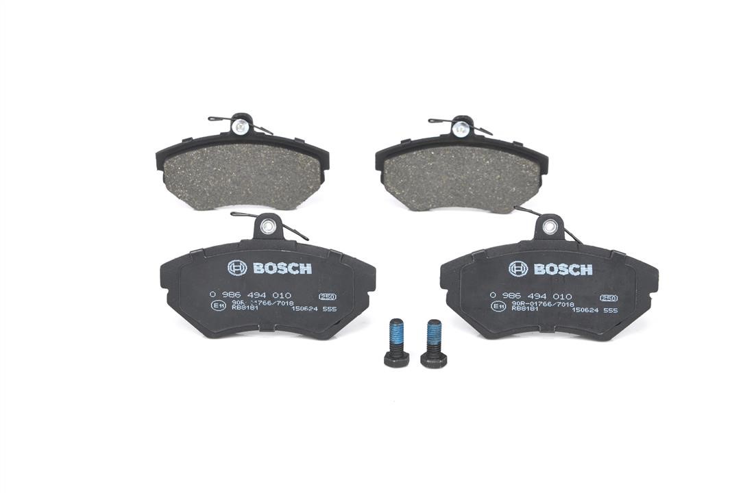 Bosch Brake pad set – price 149 PLN