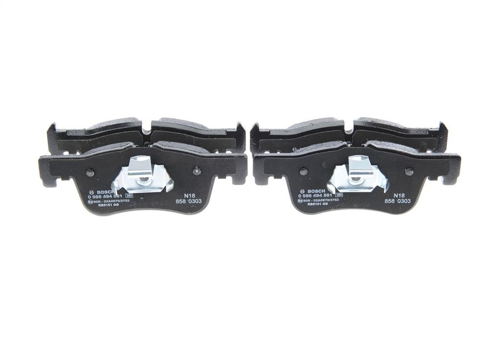 Bosch Brake pad set – price 197 PLN