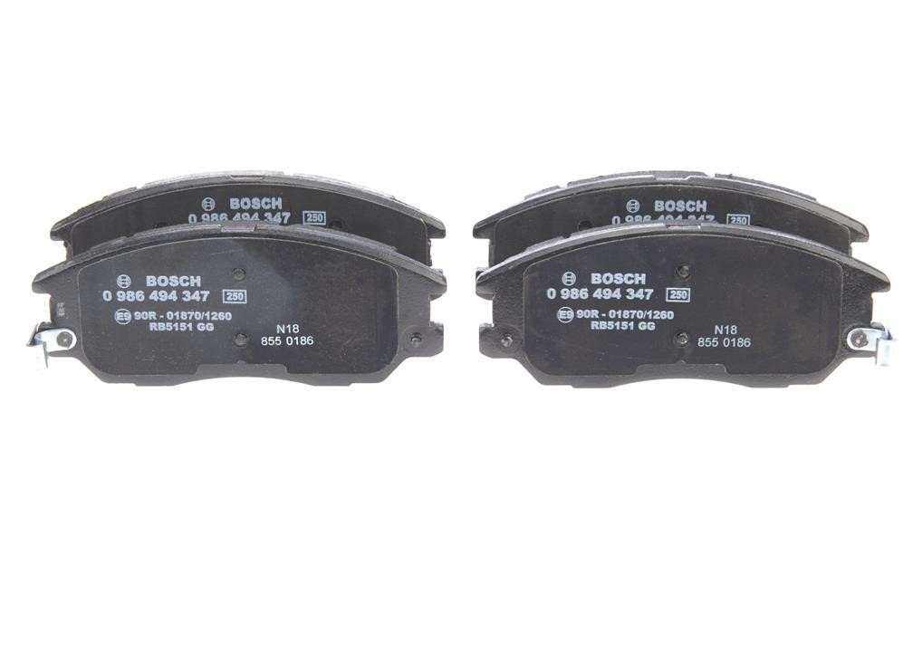 Bosch Brake pad set – price 179 PLN