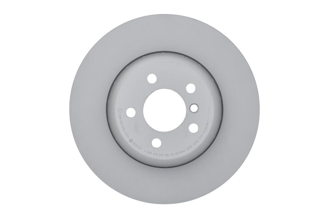 Bosch Brake disc – price 521 PLN