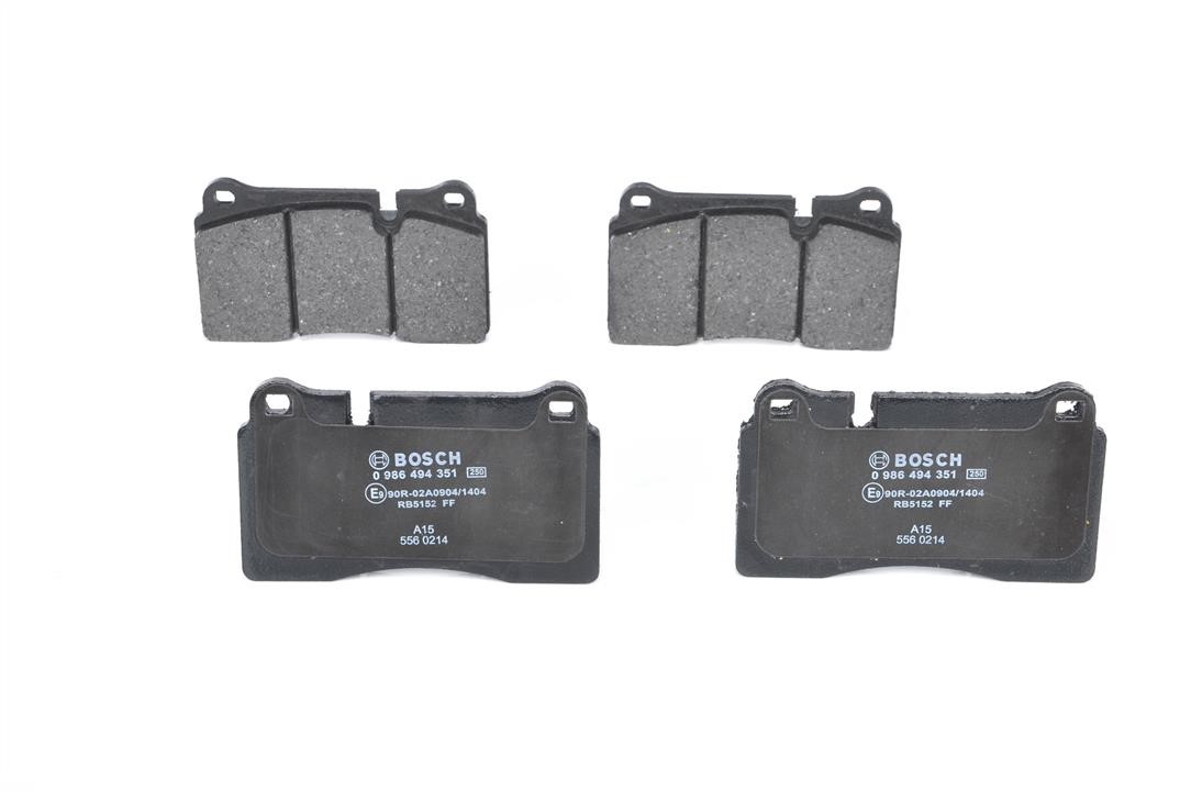 Bosch Bremsbelagsatz – Preis 197 PLN