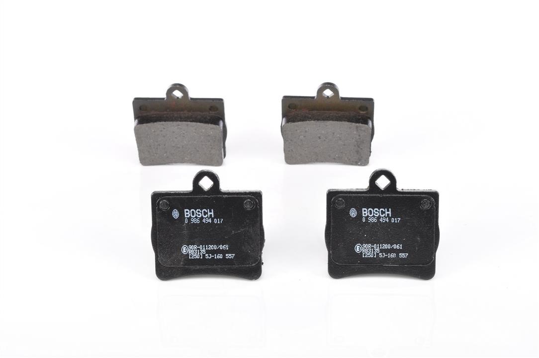 Bosch Bremsbelagsatz – Preis 69 PLN