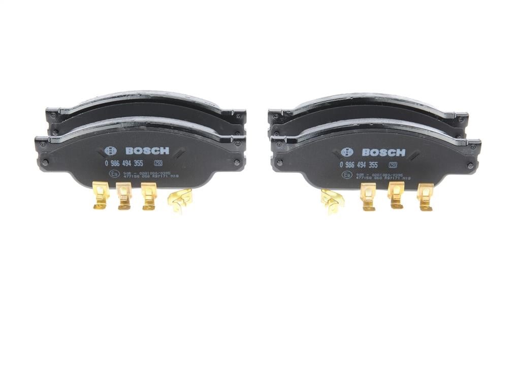 Bosch Brake pad set – price 194 PLN