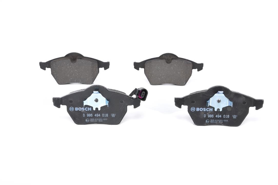 Bosch Brake pad set – price 149 PLN