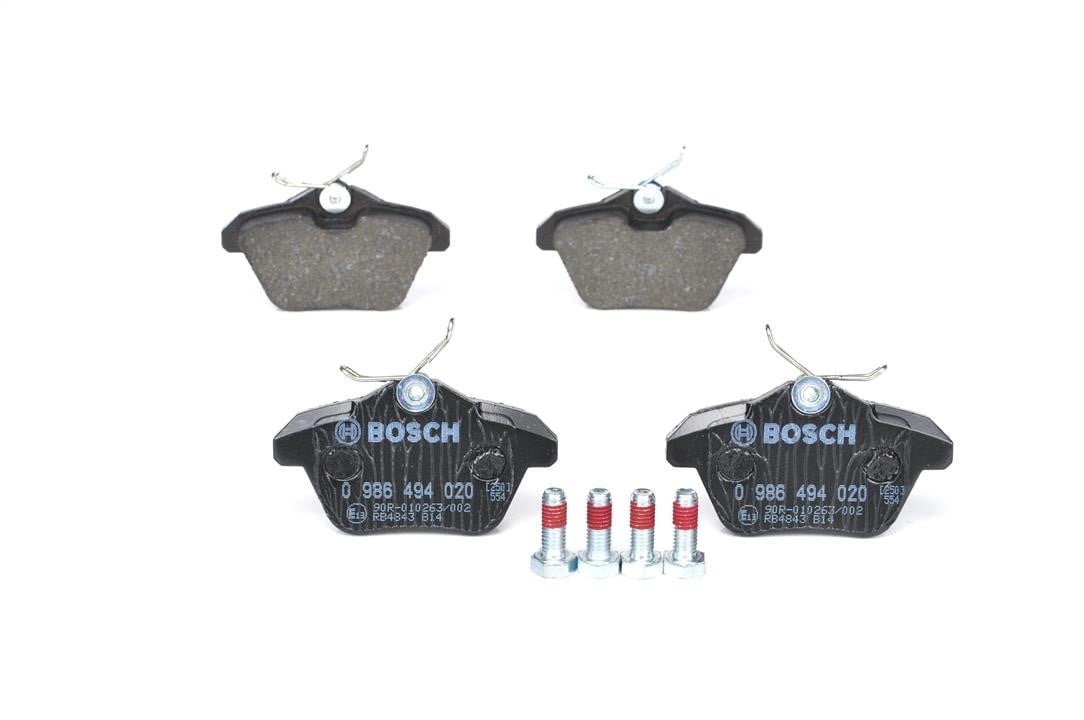 Bosch Bremsbelagsatz – Preis 104 PLN