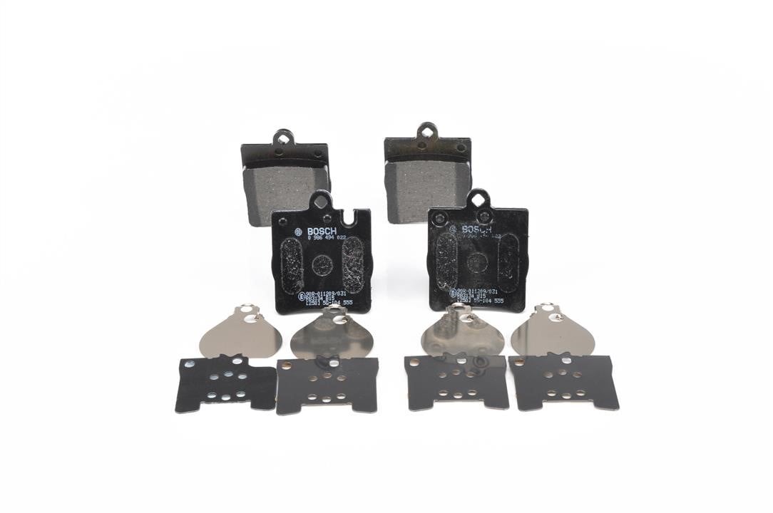0986494022 Bosch Bremsbelagsatz