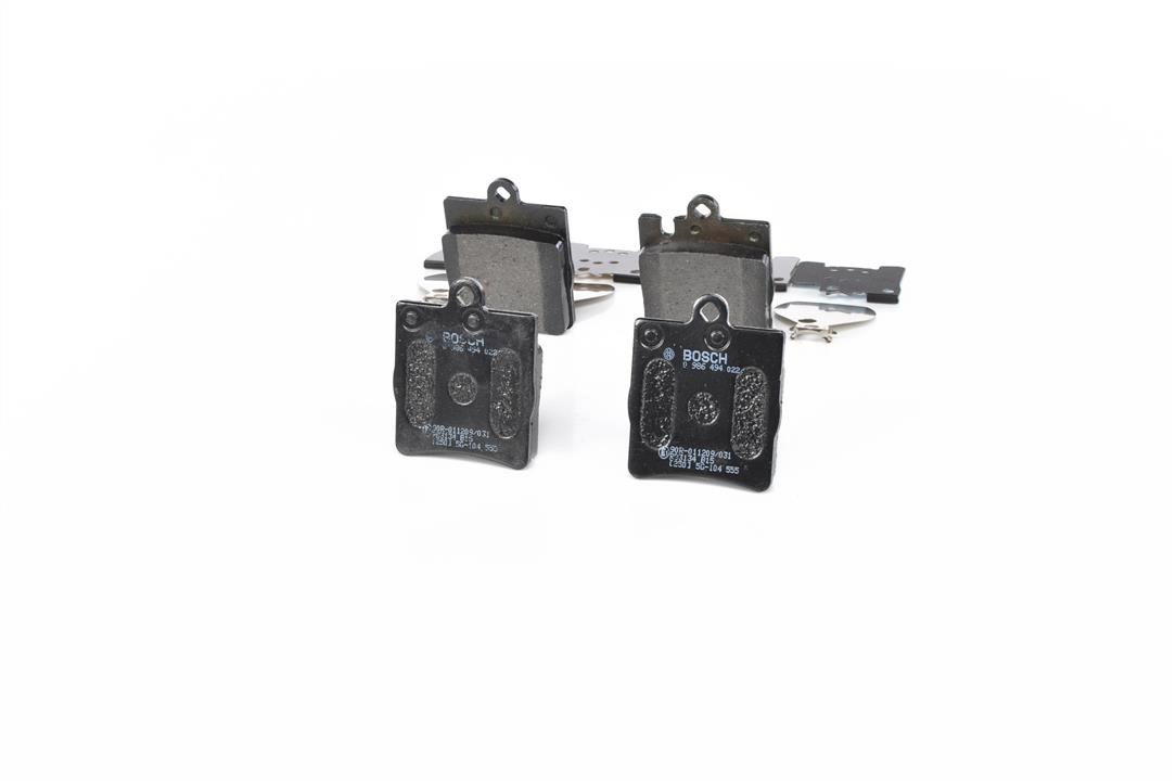 Brake pad set Bosch 0 986 494 022