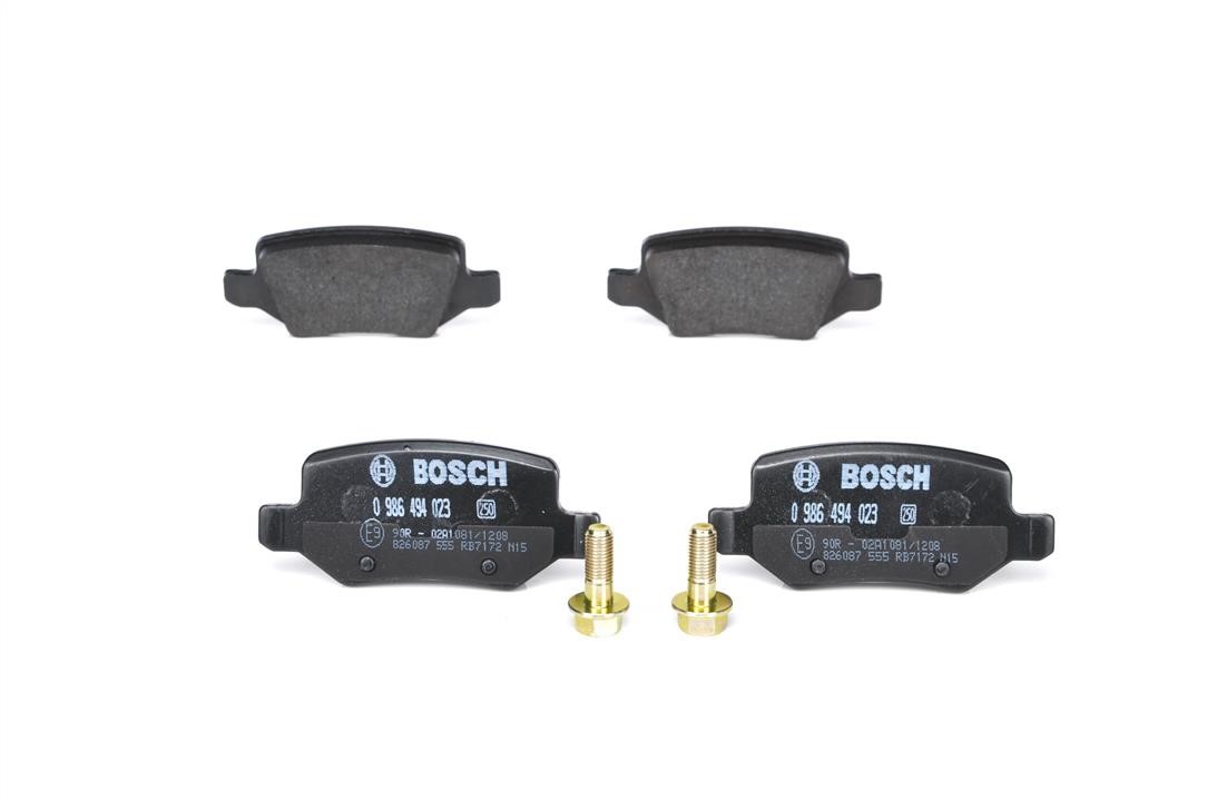 Bosch Brake pad set – price 99 PLN
