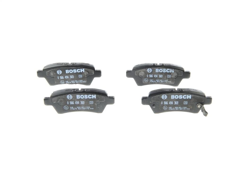 Bosch Brake pad set – price 121 PLN