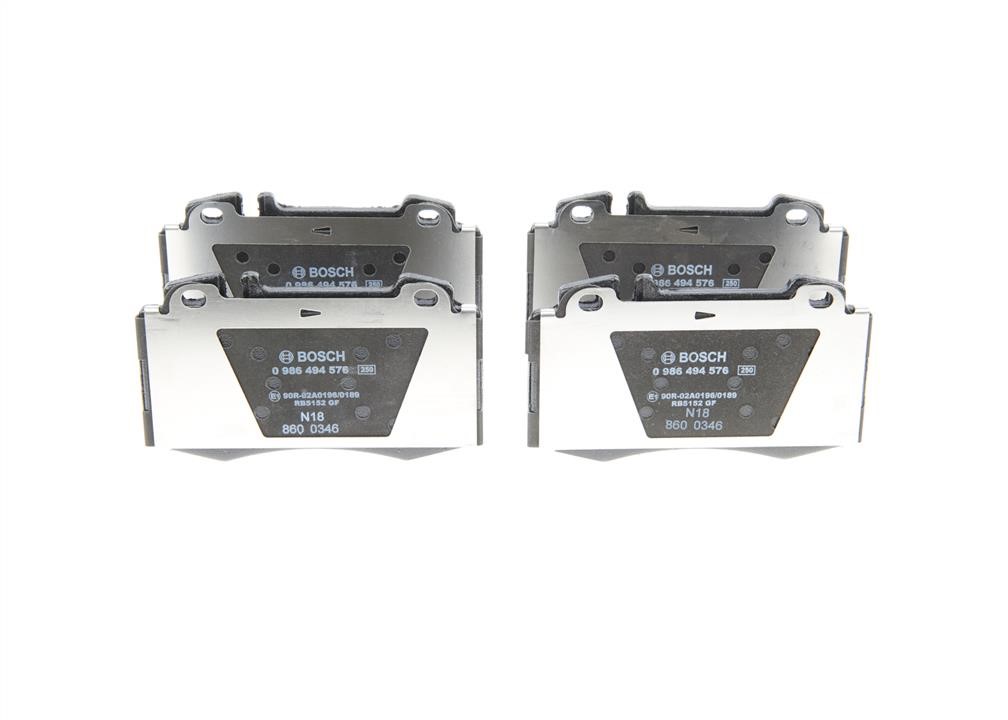 Bosch Brake pad set – price 185 PLN