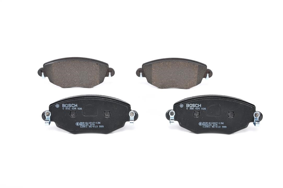 Bosch Bremsbelagsatz – Preis 146 PLN