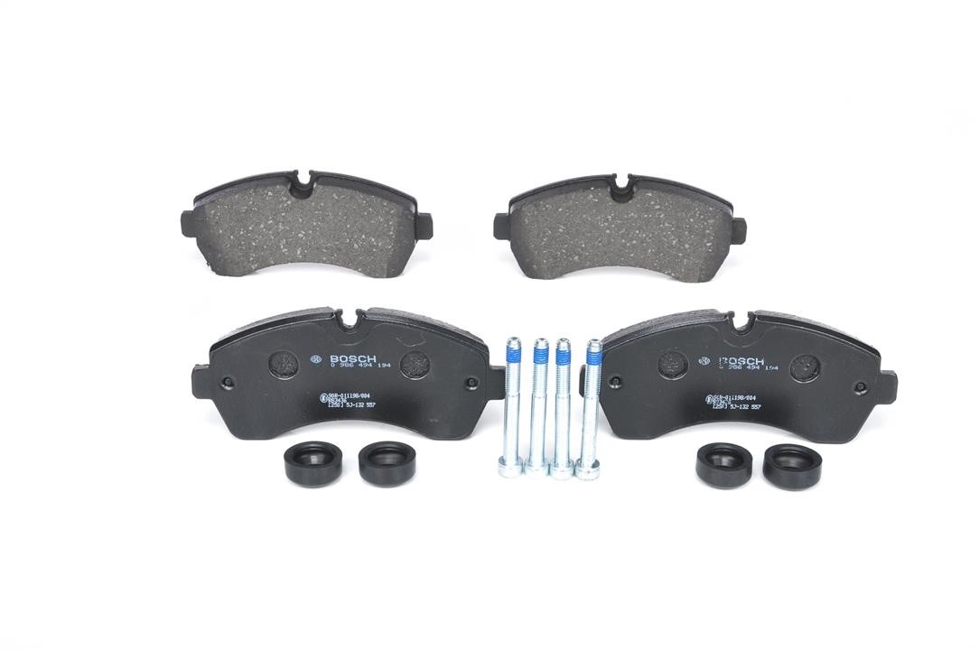 Bosch Brake pad set – price 181 PLN