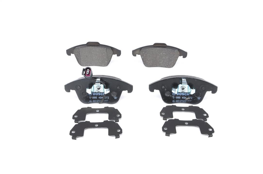 Bosch Brake pad set – price 177 PLN