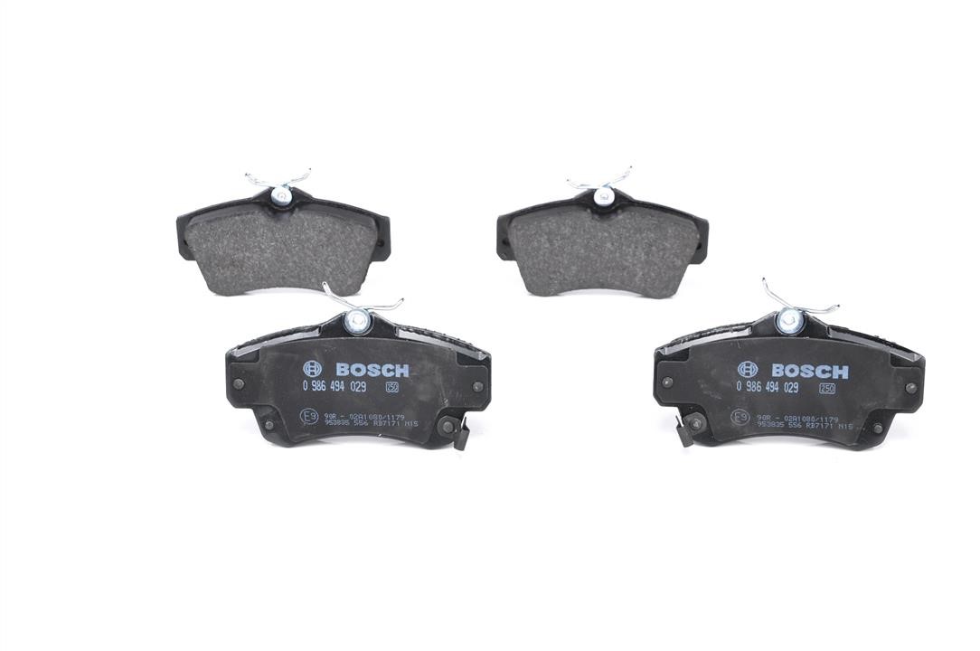 Bosch Brake pad set – price 145 PLN