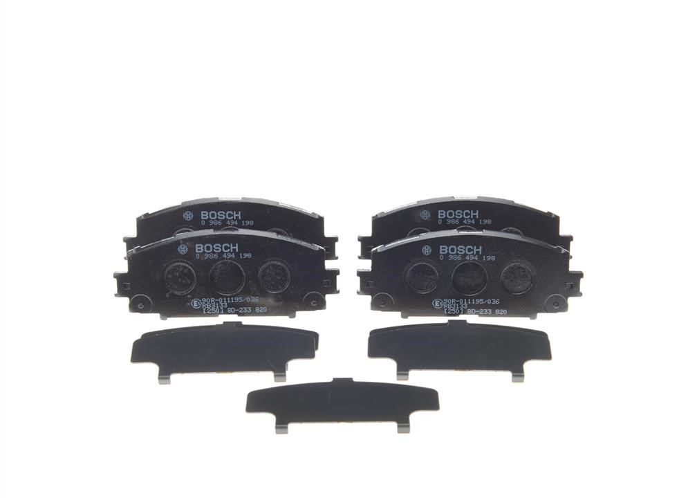 Bosch Bremsbelagsatz – Preis 152 PLN