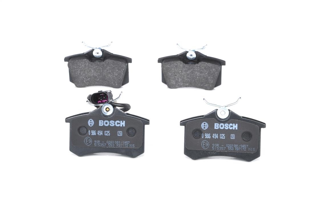 Bosch Brake pad set – price 151 PLN